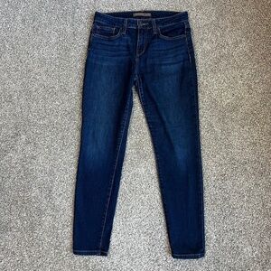 Joe's Medium Wash‎ High Rise Skinny Jeans, Size 28